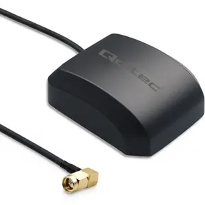Antena exterior GPS 28dBi con conector SMA 90º macho - IP65