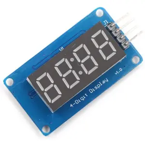 Módulo Display LED 4 Dígitos de 7 segmentos com TM1637