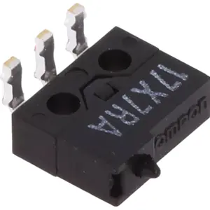 Microswitch sem patilha SPDT ON-(ON) 90º 0.5A / 30VDC IP40