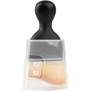 Conjunto de 4 pincéis ergonómicos de detailing - 100x50mm