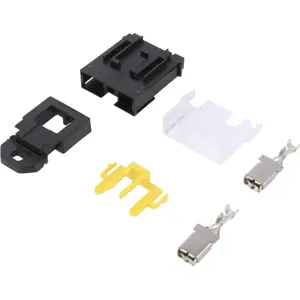 Porta Fusíveis MAXI 29mm modular (80A máx.)