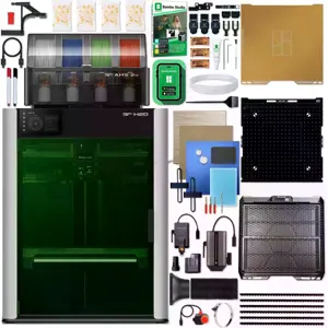 Impressora 3D Multifunções de Dupla Extrusão c/ AMS 2 Pro, Laser e plotter de corte - 350×320×325mm