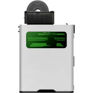 Impressora 3D Multifunções de Dupla Extrusão c/ AMS 2 Pro, Laser e plotter de corte - 350×320×325mm