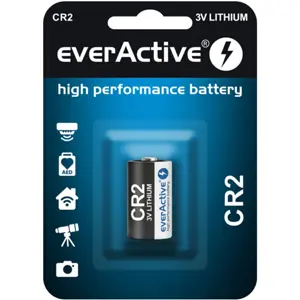 Pilha de lítio CR2 3.0V 850mAh