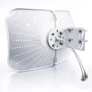 Antena 4G/5G LTE direcional 2x19dBi IP67