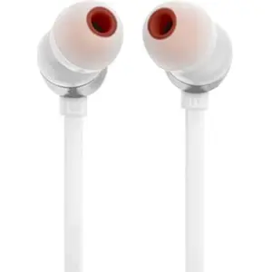 Auriculares In-Ear Pure Bass com microfone Jack 3.5mm - branco