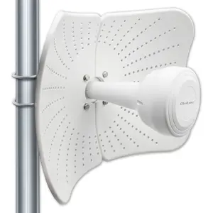 Antena 4G/5G LTE direcional 2x19dBi IP67
