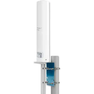 Antena 4G LTE DUAL Omnidirecional 12dBi c/ 2 cabos - IP67