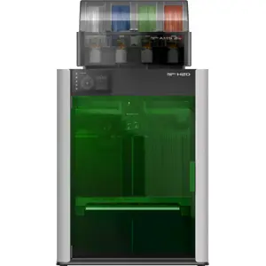 Impressora 3D Multifunções de Dupla Extrusão c/ AMS 2 Pro, Laser e plotter de corte - 350×320×325mm