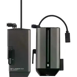 Impressora 3D Multifunções de Dupla Extrusão c/ AMS 2 Pro, Laser e plotter de corte - 350×320×325mm