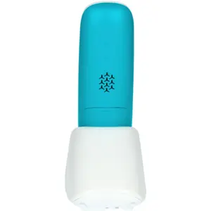 Telefone rede fixa sem fios DECT - branco e azul