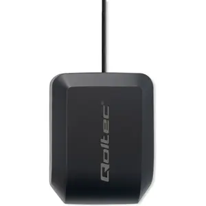 Antena exterior GPS 28dBi con conector SMA 90º macho - IP65