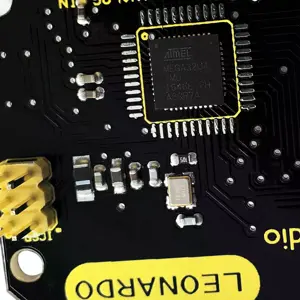 Placa Desenvolvimento -Leonardo R3 (ATmega32U4) c/ cabo Micro-USB