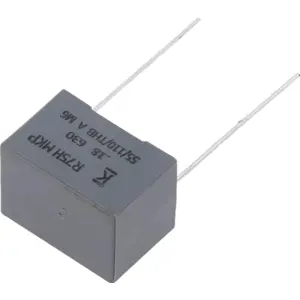 Condensador polipropileno 180nF 630VDC