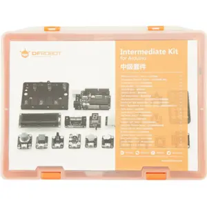 Kit de desenvolvimento intermédio para eletrónica
