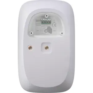 Coluna de parede para instalação de linha de 100V/8Ω 4'' 30W (RMS) p/ Exterior (IP66) - Branca