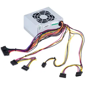 Fonte Alimentação SFX 300W - 2x SATA 2x Molex PFC FAN 8cm