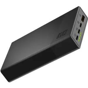 PowerBank 20000mAh 22.5W PD PowerPlay 20S (3x USB-C + 1x USB-A) c/PD e QC  - Preta