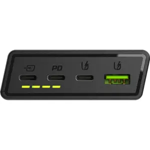 PowerBank 20000mAh 22.5W PD PowerPlay 20S (3x USB-C + 1x USB-A) c/PD e QC  - Preta