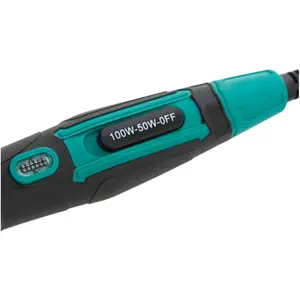 Ferro de soldar de dupla potência 50W/100W (400/500ºC) - 220V