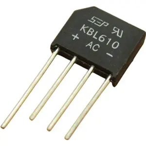 Ponte retificadora 1000V 6A - KBL610