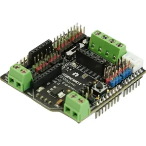 Gravity: Shield de expansão de IO para Arduino (APC220 / Xbee / Bluetooth / SD / URM04)