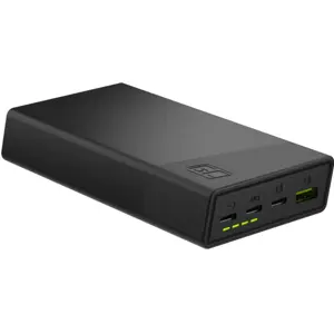 PowerBank 20000mAh 22.5W PD PowerPlay 20S (3x USB-C + 1x USB-A) c/PD e QC  - Preta