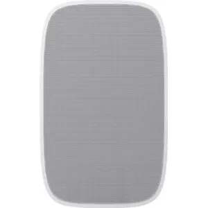 Coluna de parede para instalação de linha de 100V/8Ω 4'' 30W (RMS) p/ Exterior (IP66) - Branca