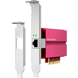 Tarjeta de red PCle Express 3.0 10Gigabit