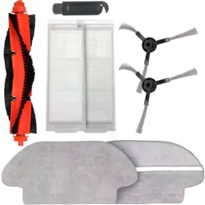 Kit de Acessórios compatível para aspirador Xiaomi Viomi e Mi Robot