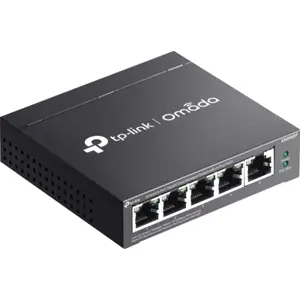 Switch 5-Portas (4xPoE+) Gigabit Gerenciável