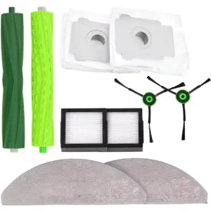 Kit de Acessórios compatível para iRobot Roomba Combo série i3/i5/i7/i8/j8