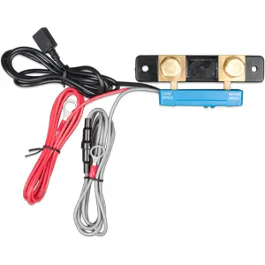 Monitor de bateria multifuncional Bluetooth 300A c/ proteção IP65