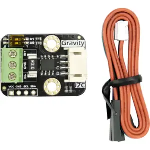 Módulo sensor de corrente, tensão e potência - 26V 8A