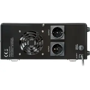 Inversor de parede PROsinus-1000 12VDC ➝ 230V onda sinusoidal pura 1000VA 700W c/ função de UPS