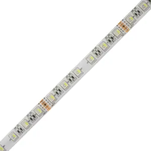 Fita de 300 LEDs RGBW SMD5050 IP65 24VDC 8.4W/m (42W) 3000K (branco quente) - rolo de 5.0m