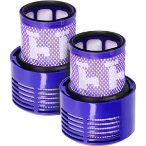 Conjunto de 2 filtros compatíveis Dyson para séries V10/SV12