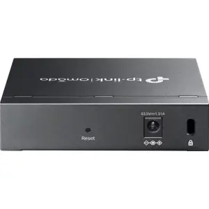 Switch de 5 puertos (4xPoE+) Gigabit gestionable