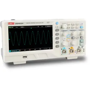 Osciloscópio digital 100MHz de 2 canais