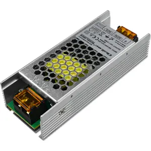 Fonte de alimentação slim para LEDs 12VDC 5A 60W