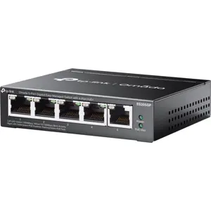 Switch de 5 puertos (4xPoE+) Gigabit gestionable