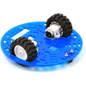Conjunto de 2 rodas 42x19mm
