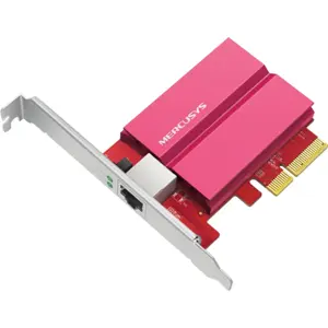 Tarjeta de red PCle Express 3.0 10Gigabit