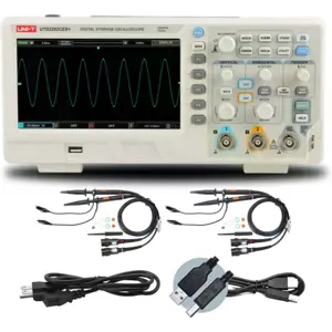 Osciloscópio digital 100MHz de 2 canais