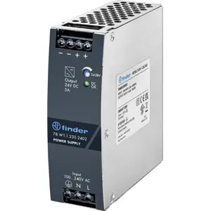 Fonte de alimentação para calha DIN 24VDC 5.0A 120W
