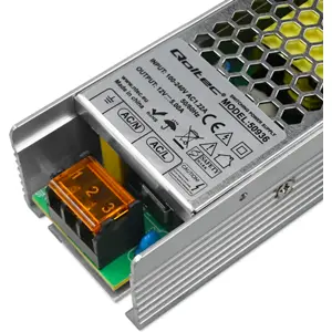 Fonte de alimentação slim para LEDs 12VDC 5A 60W