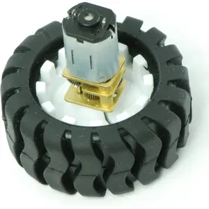 Conjunto de 2 rodas 42x19mm