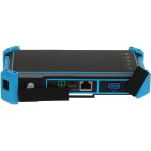 Testador CCTV Multifuncional, AHD, HD-CVI, HD-TVI, TCP/IP, CVBS