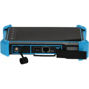 Testador CCTV Multifuncional, AHD, HD-CVI, HD-TVI, TCP/IP, CVBS