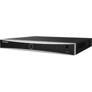 Gravador de Vídeo NVR IA AcuSense p/ câmaras IP 4K 8 canais POE